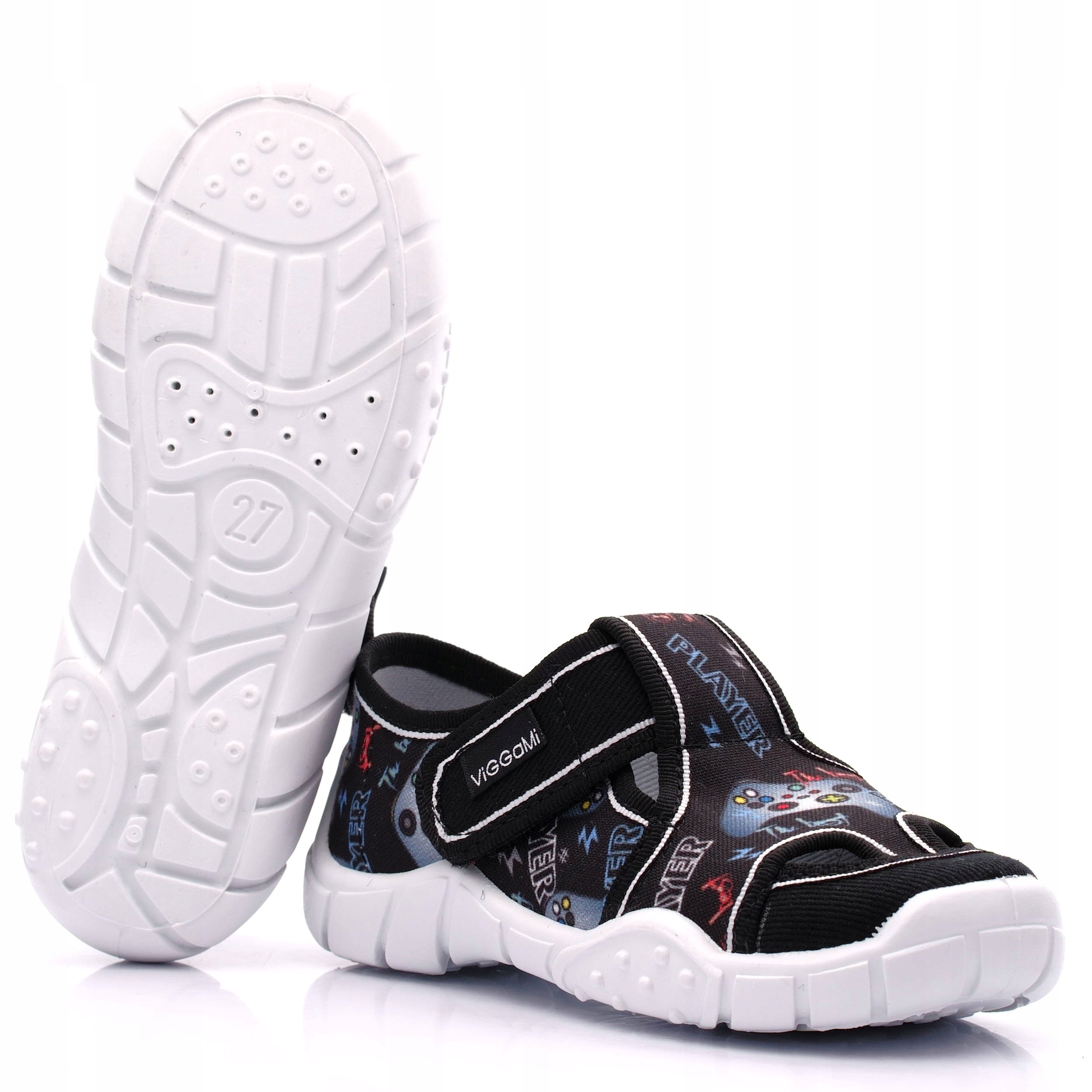 VIGGAMI KAPCIE BUTY CHŁOPIĘCE ADAŚ GAME 35 Płeć chłopcy