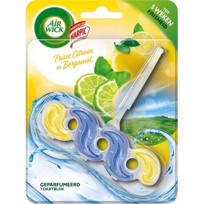 

Air Wick Harpic Frisse Citroen Zawieszka Wc 35g