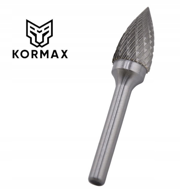 Fréza 14 mm pilníková s rychlým otáčením, 14x25x70x6 z karbidu Kormax