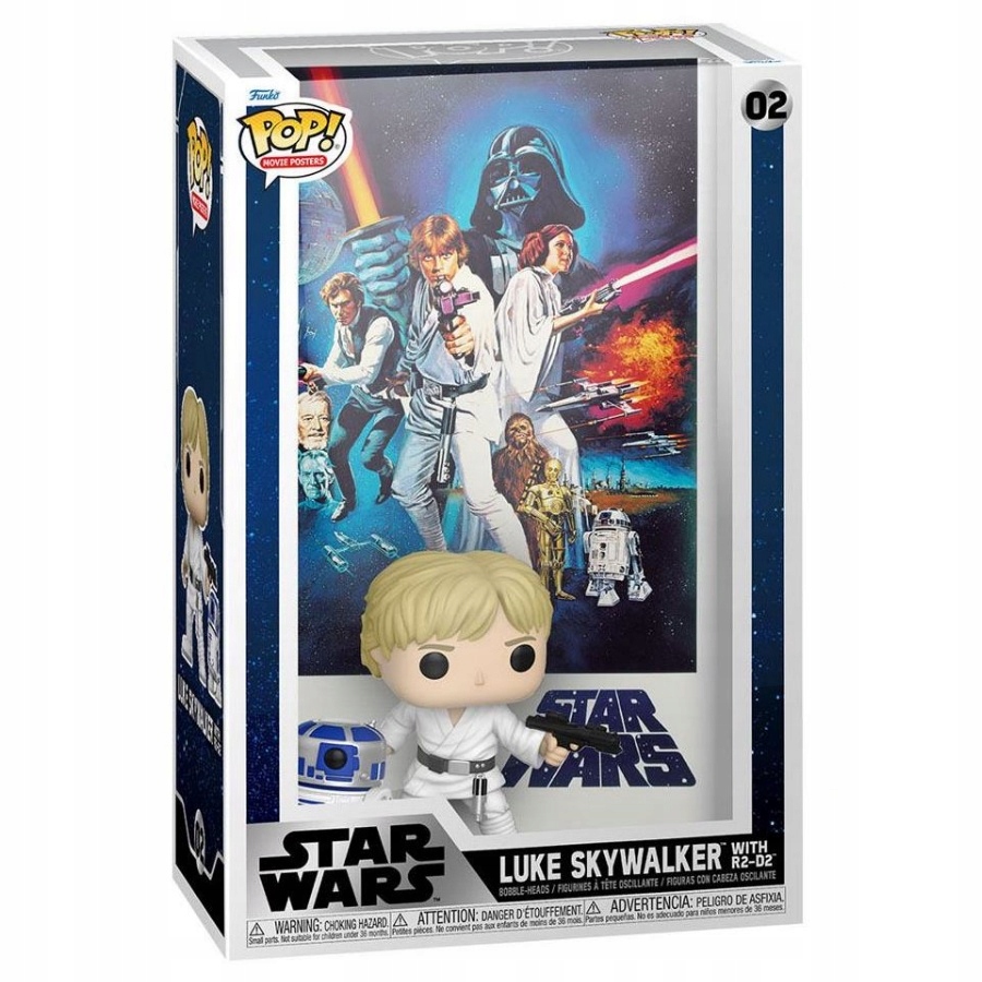 Funko 61502 STAR WARS COVER DELUXE new hope Márka Funko Pop!
