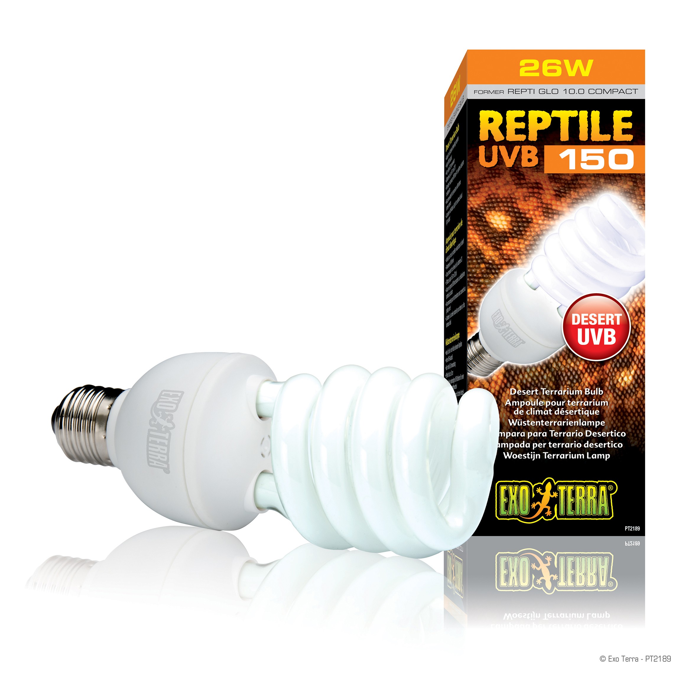 

Żarówka Exo-Terra Reptile Uvb 150 25W pustynna