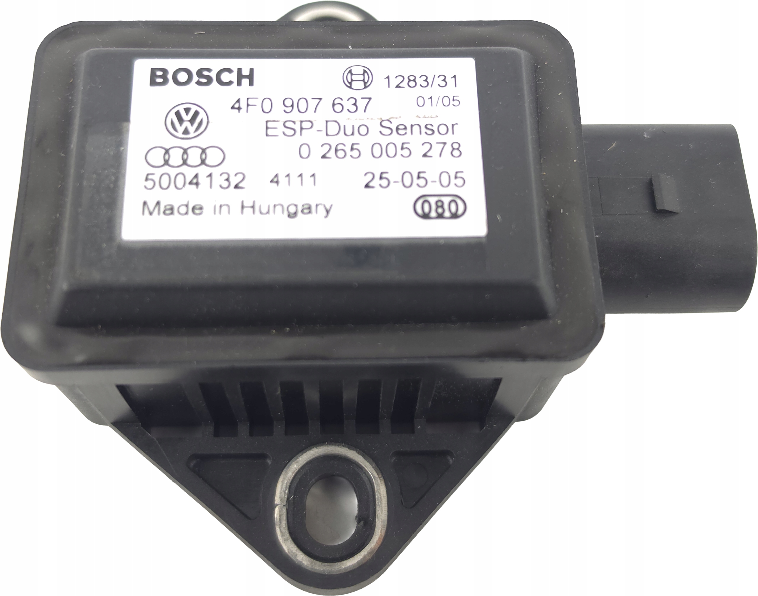 AUDI A6 C6 SENSOR Sensor modul Bedienteil ESP 8E0907637