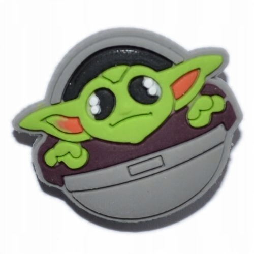 

Bajki - Przypinka do Crocs - Baby Yoda - 3230