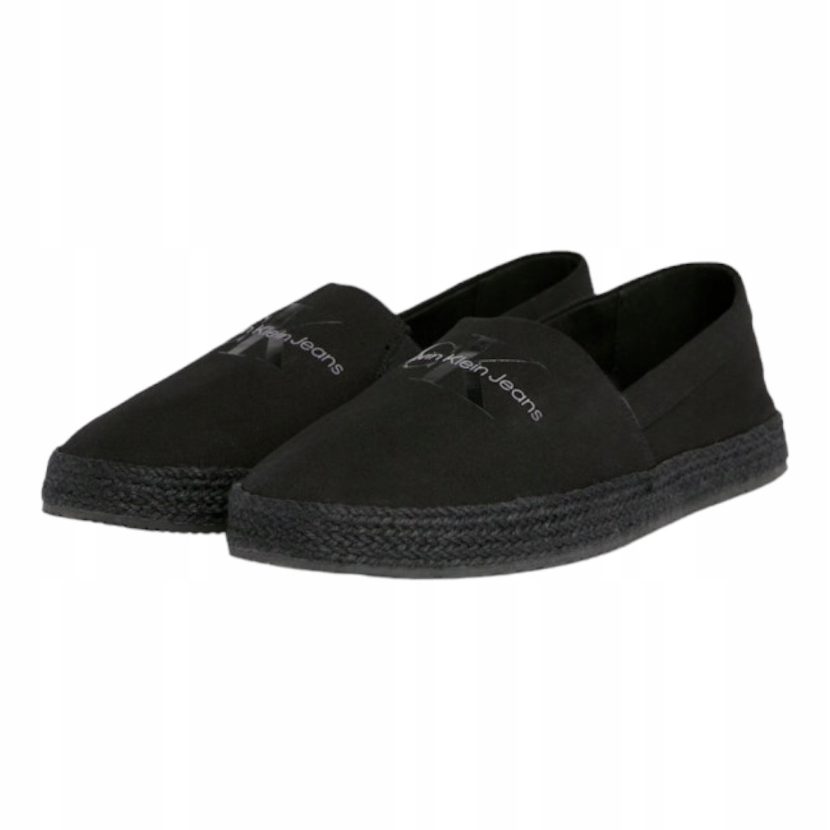 Calvin Klein Pánské Boty Espadryle Slipon ML Černé vel.43
