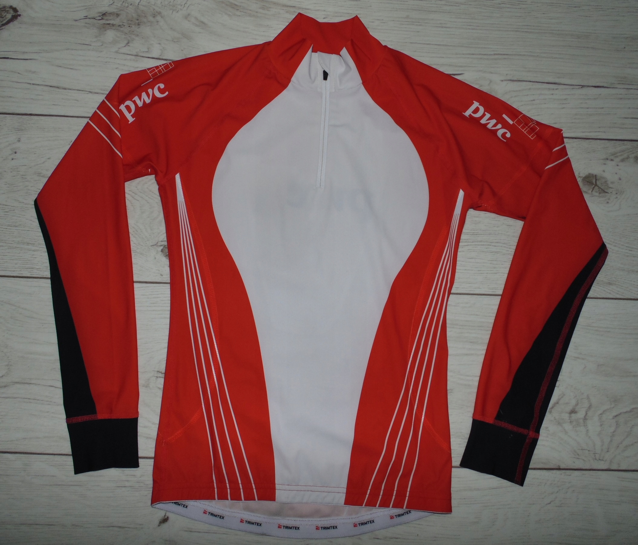 TRIMTEX BLUZA KOSZULKA TRENINGOWA ROWER BIEGANIE S Marka Trimtex