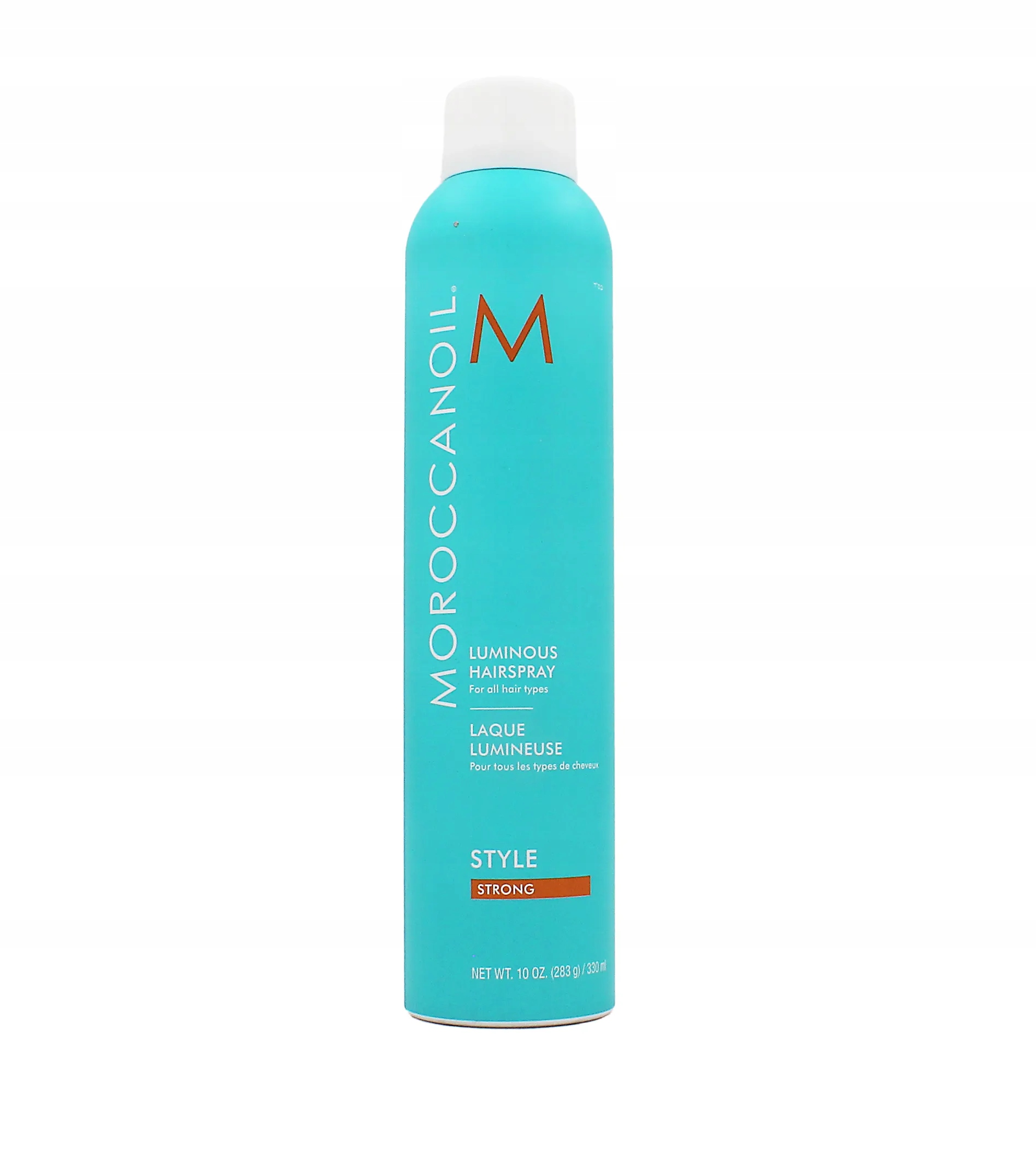 Moroccanoil Luminous Hairspray Strong lak na vlasy s pevnou fixací 330 ml