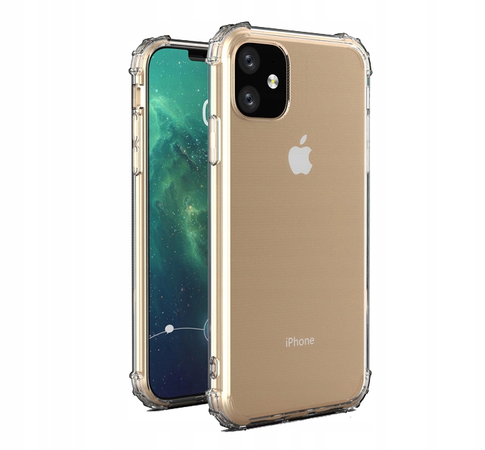 

Etui Pancerne Armor Przezroczyste do iPhone 11