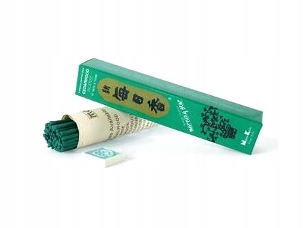 Kadzidełka Cedr Marka Nippon kodo