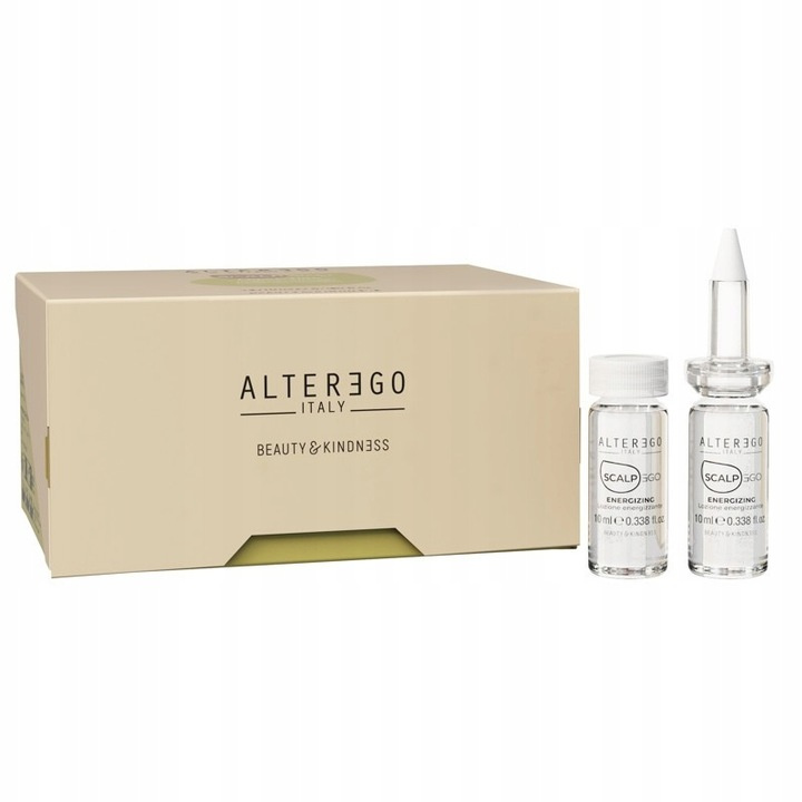 Alter ego energizující posilující mléko proti vypadávání vlasů 12 x 10 ml