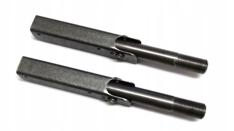 Podnóżek pasażera stopka Dkw Nsu Blau komplet