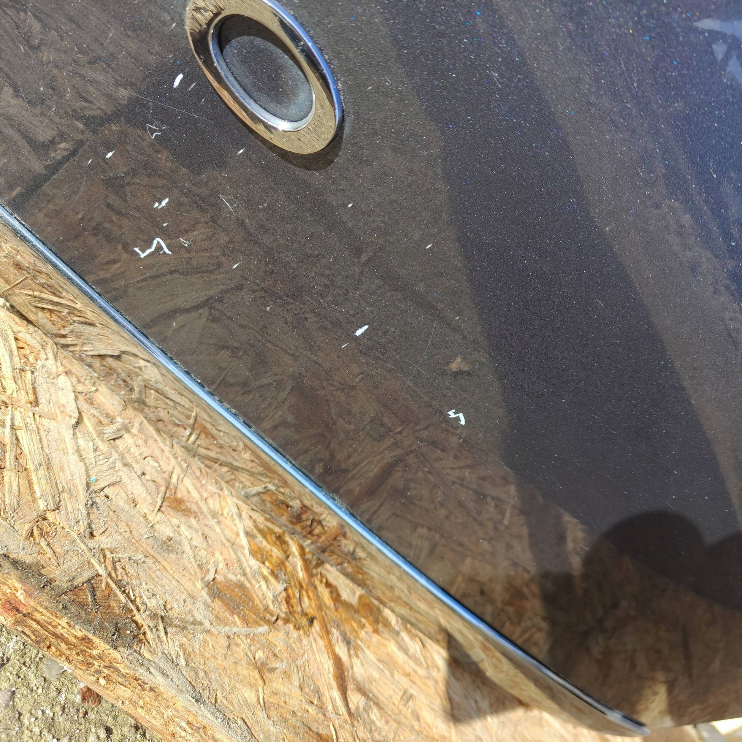 trunk door boot rear part Renault Clio IV kamera