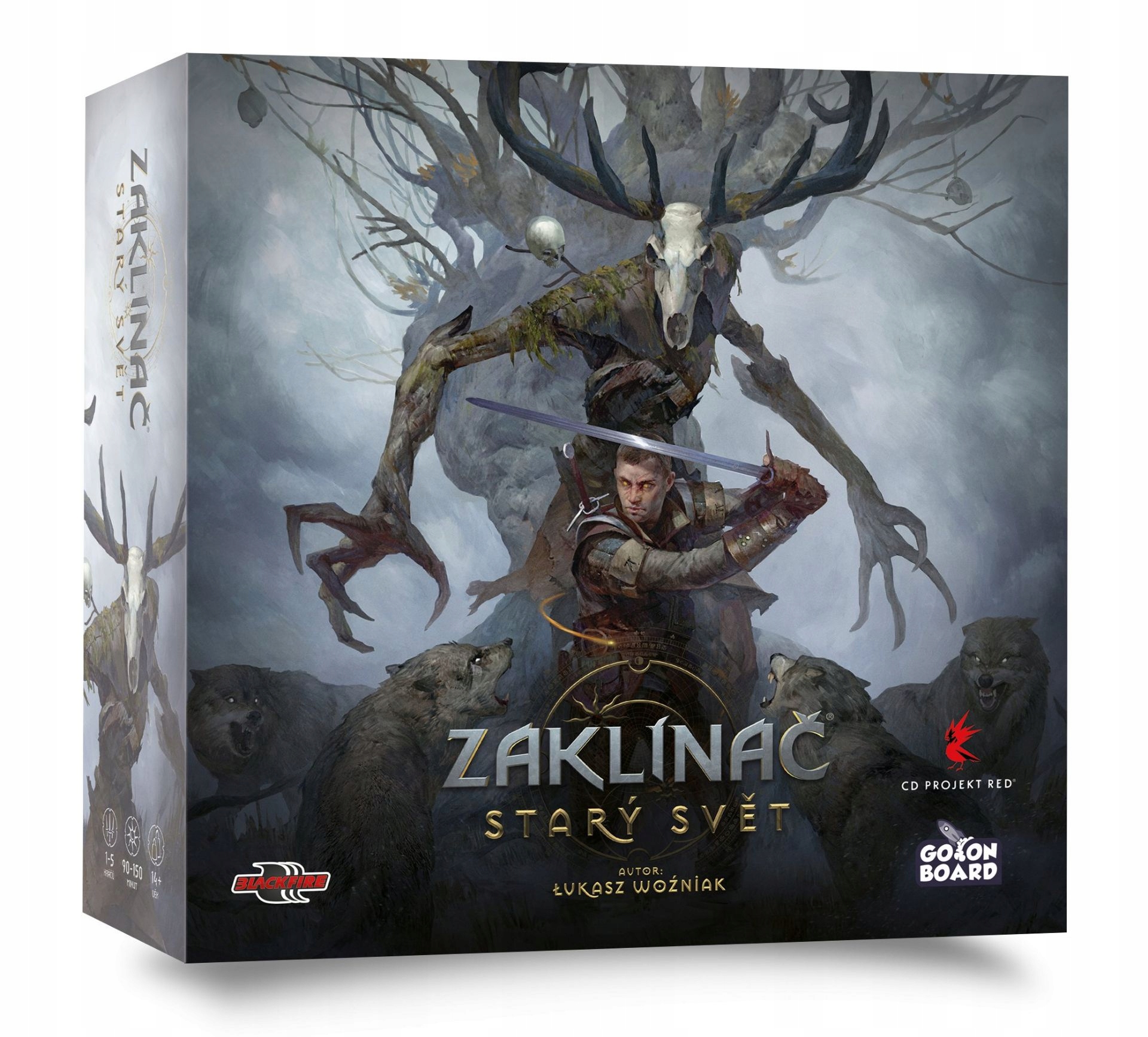 Asmodee Czech Republic Zaklínač: Starý svět