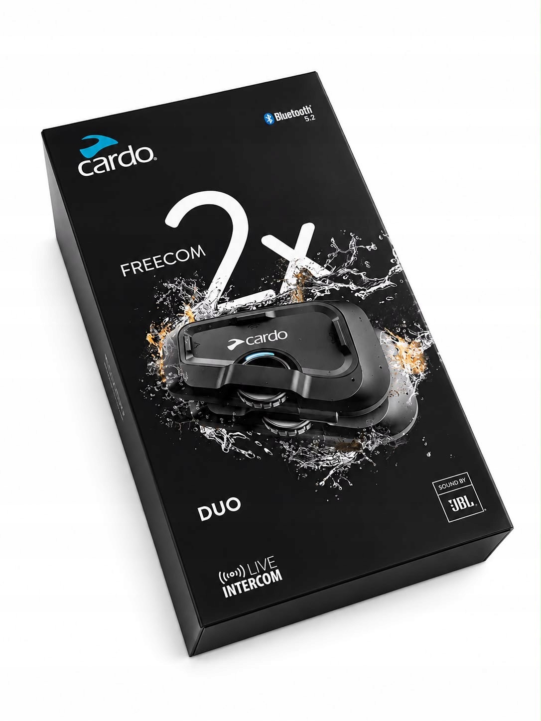 Interkom Cardo Freecom 2x Duo zestaw na 2 kaski