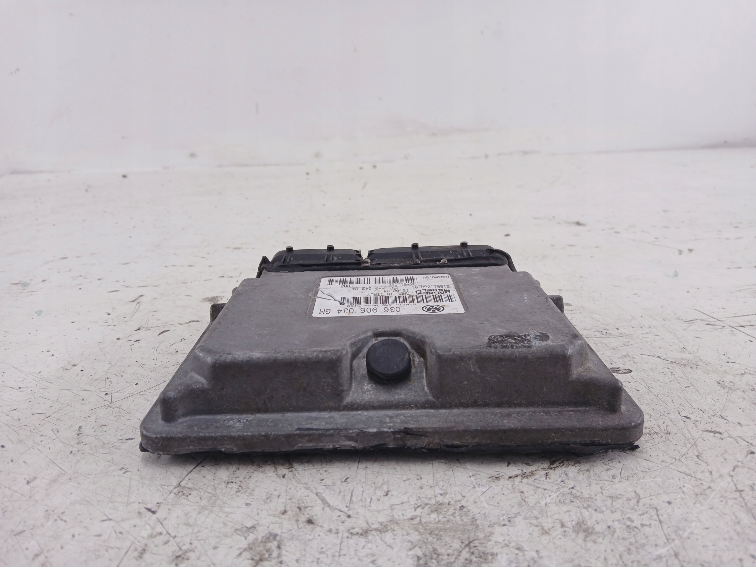 SEAT IBIZA III 1.4 control unit of the engine 036906034GM
