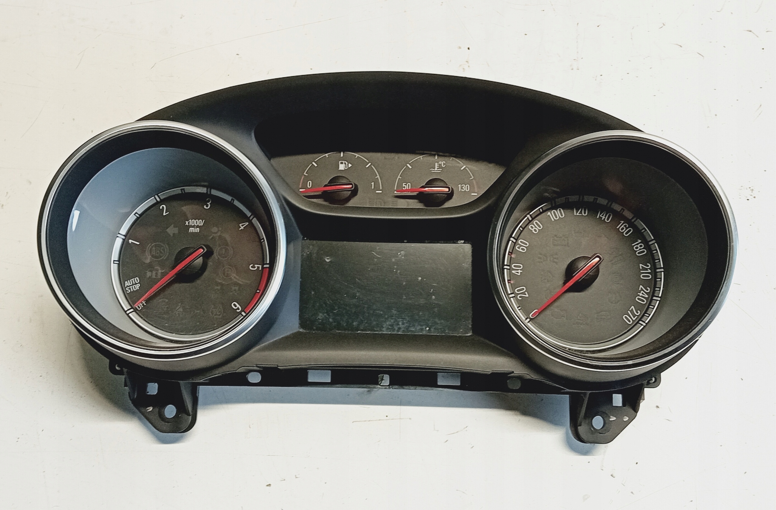 dials clock OPEL ASTRA K V 1.6CDTI EUR
