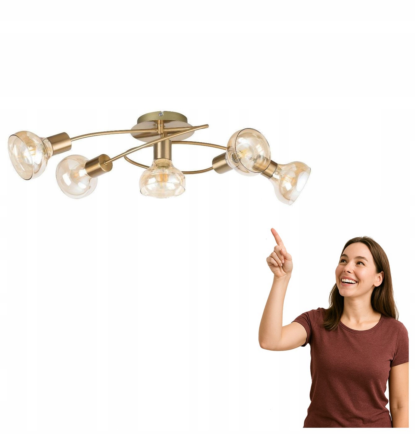 Stropní svítidlo Holly 5552 Rabalux