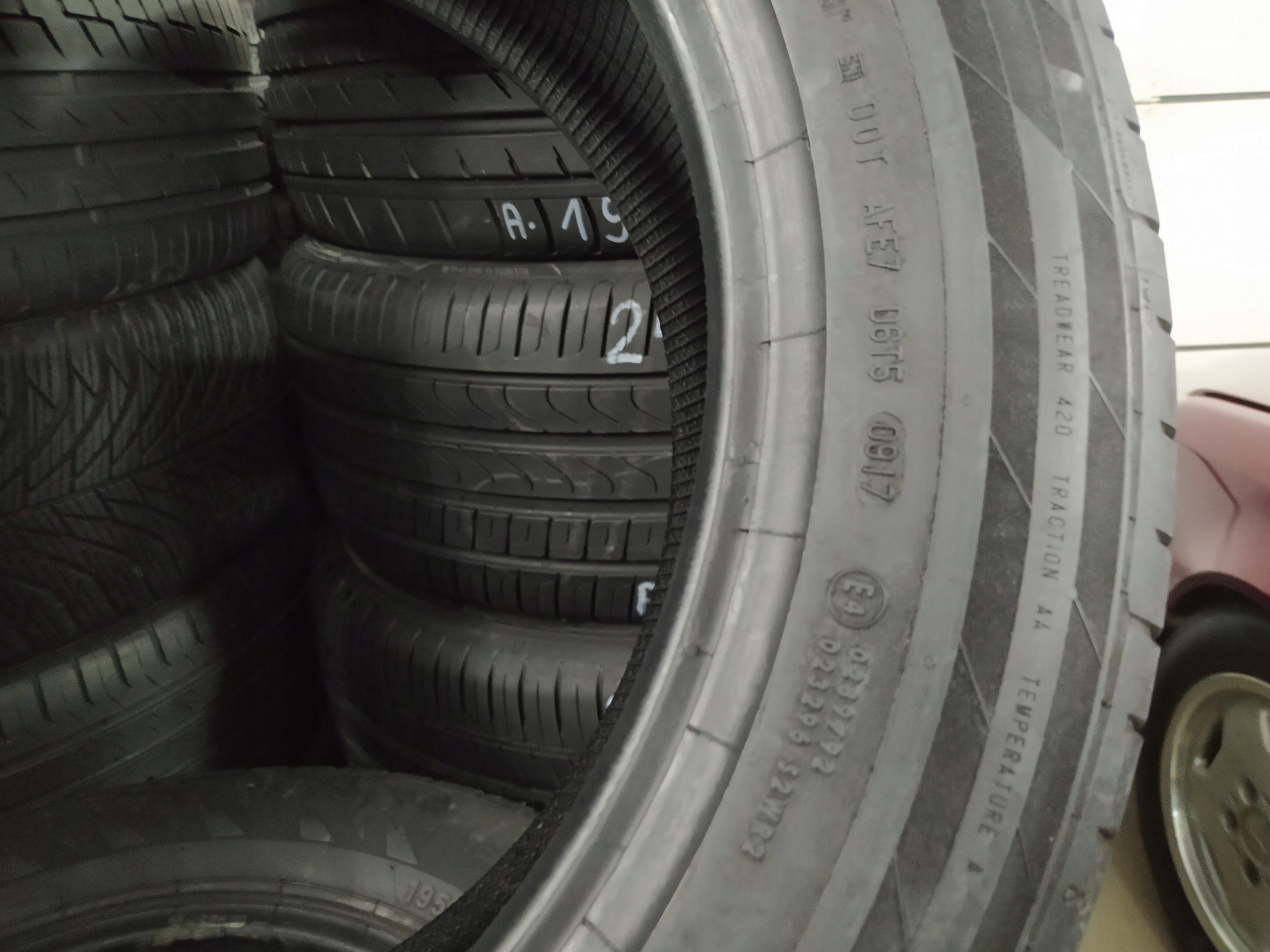 OPONA 235/55/19 CONTINENTAL CONTI SPORT CONTACT 5 Profil opony 55