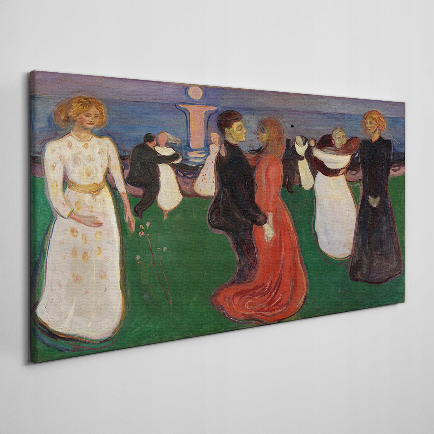 

Obraz na płótnie Dance of life Edvard Munch 100x50