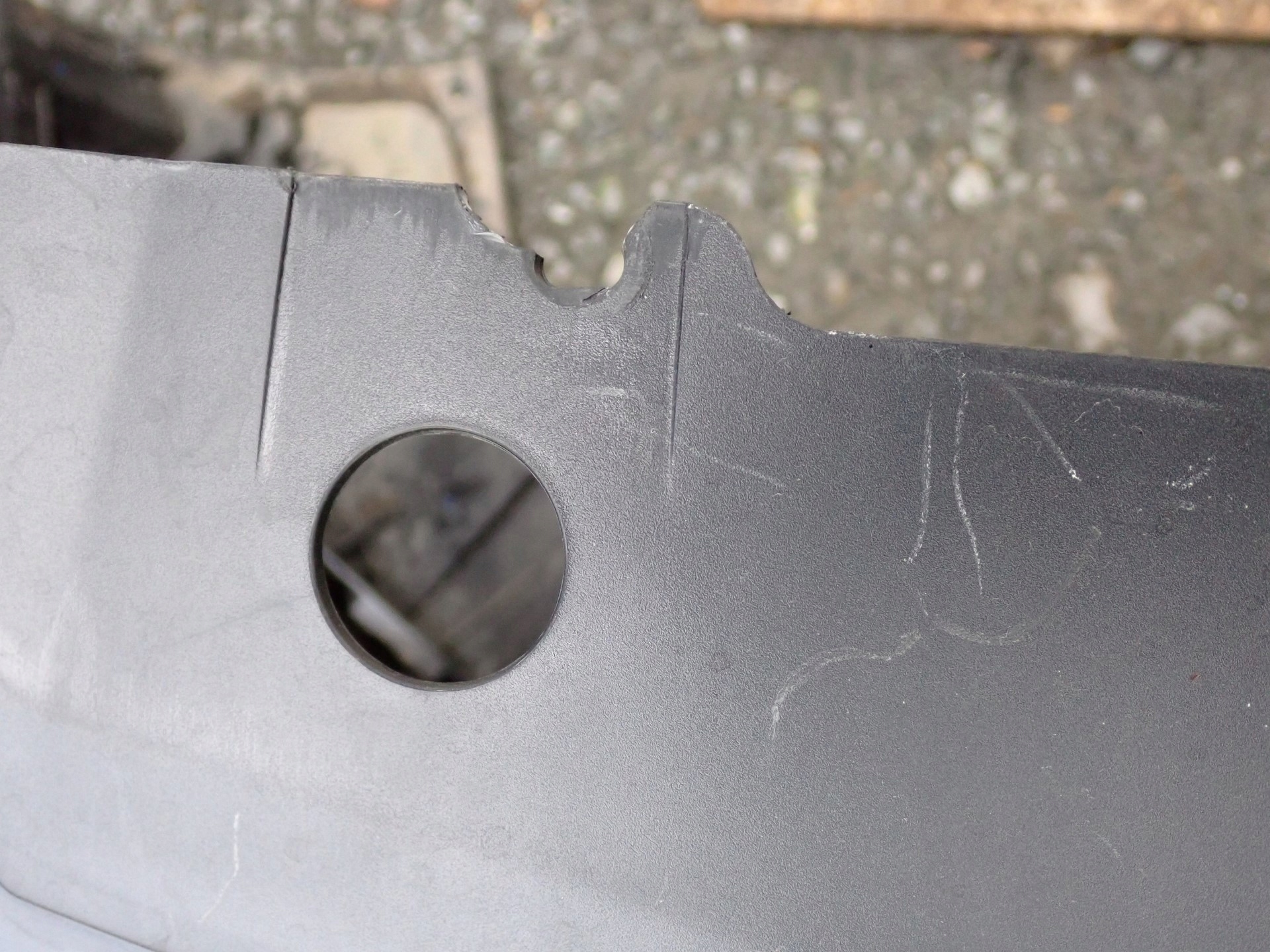 bumper front front MAN TGE 2016- 7C0807221A