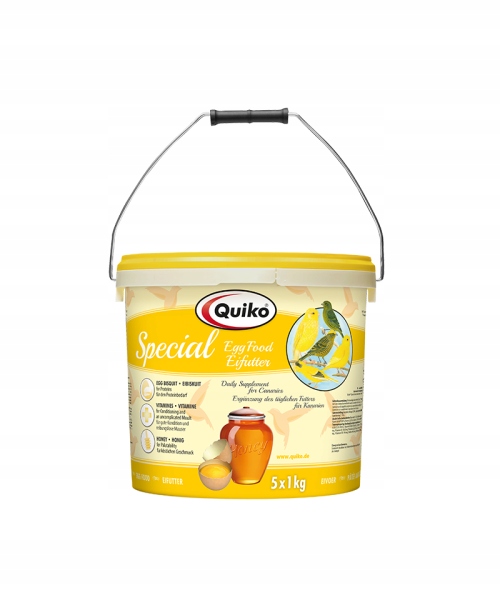 Quiko Special pokarm suchy jajeczny wiaderko 5kg