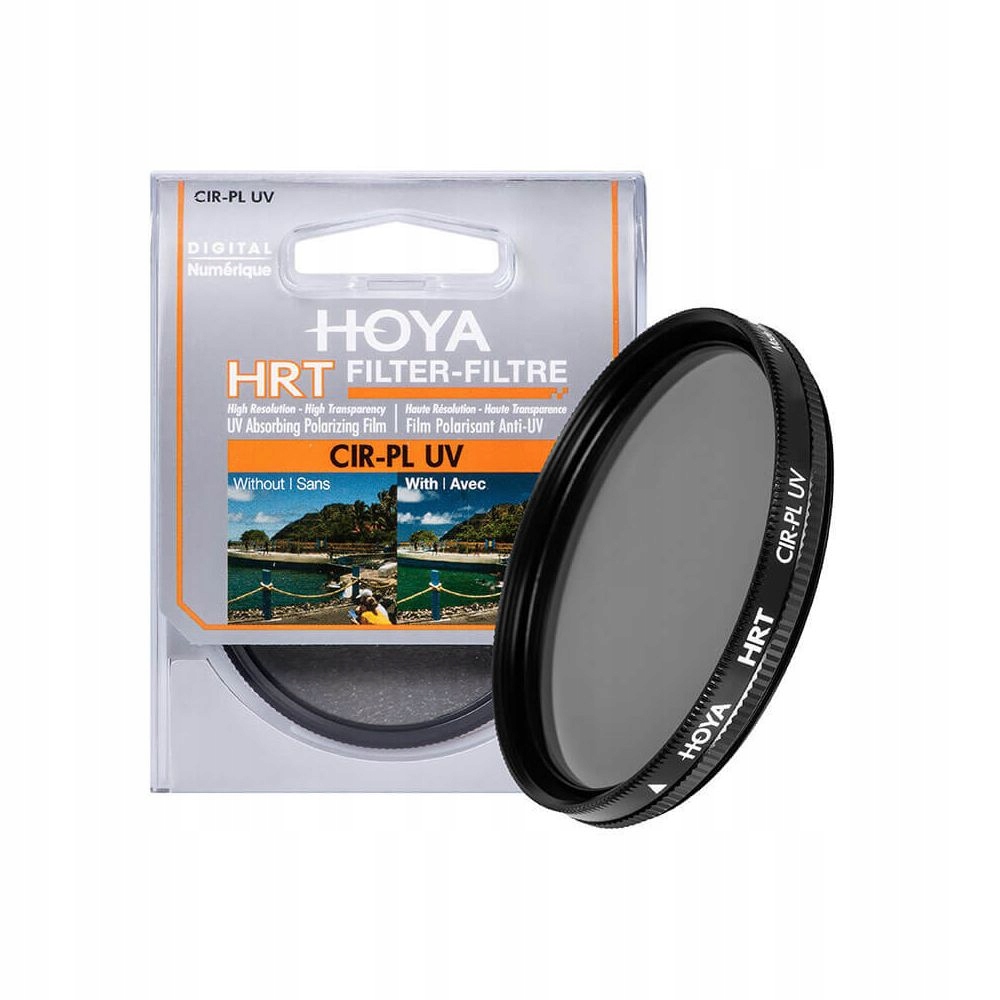 Filtr Hoya Hrt Pl-cir Uv 77mm