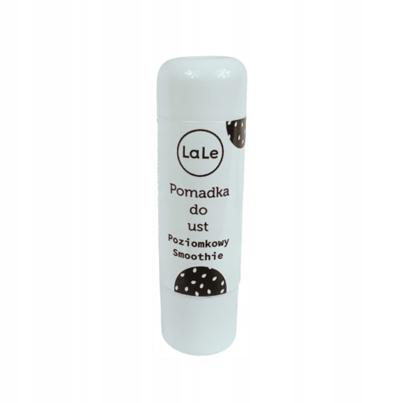 

La-Le, Pomadka do ust poziomkowe smoothie, 8 ml
