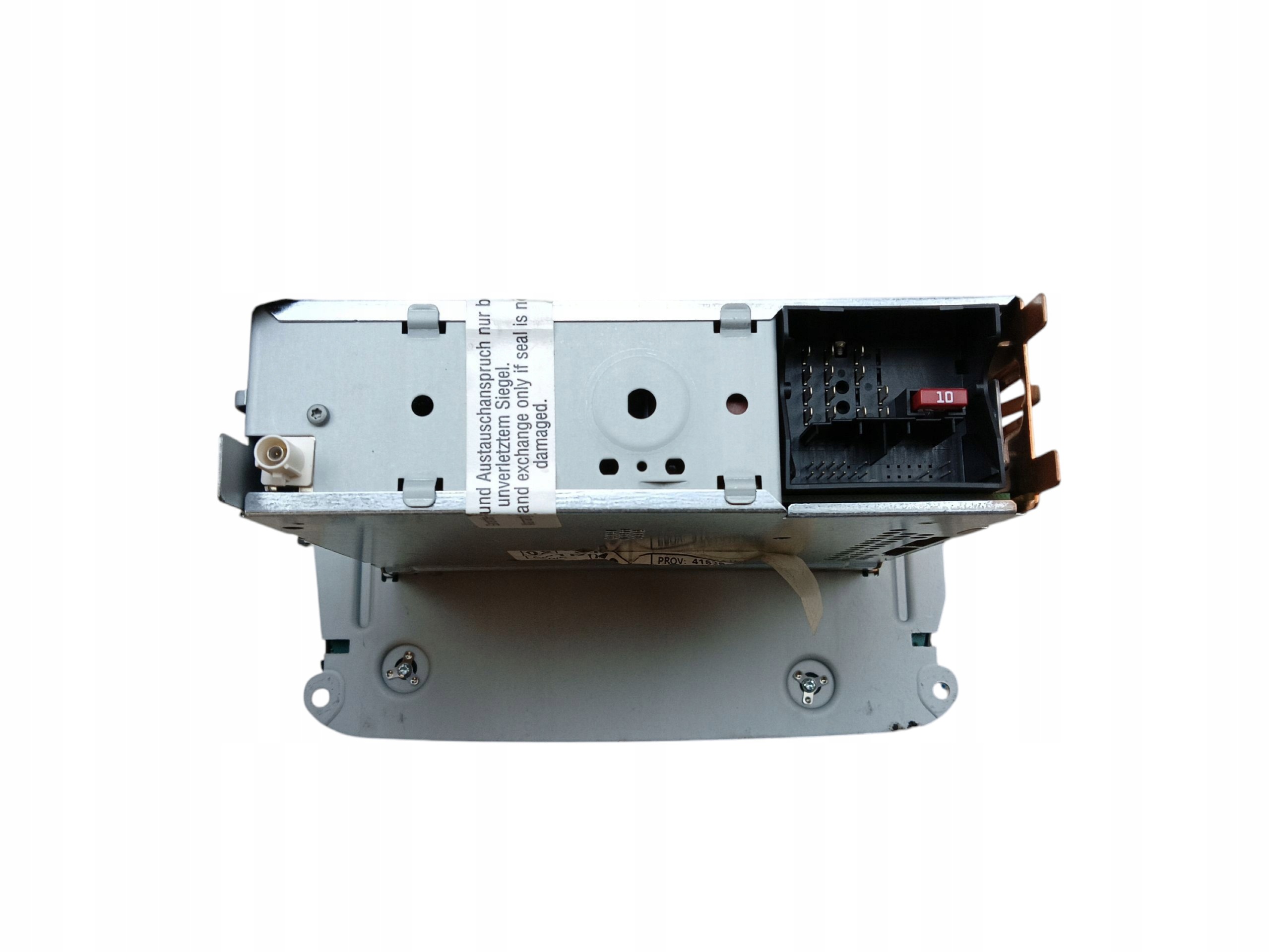 RADIO CD fabbrica SEAT LEON II LIFT (2009-2012) 1P0035153D
