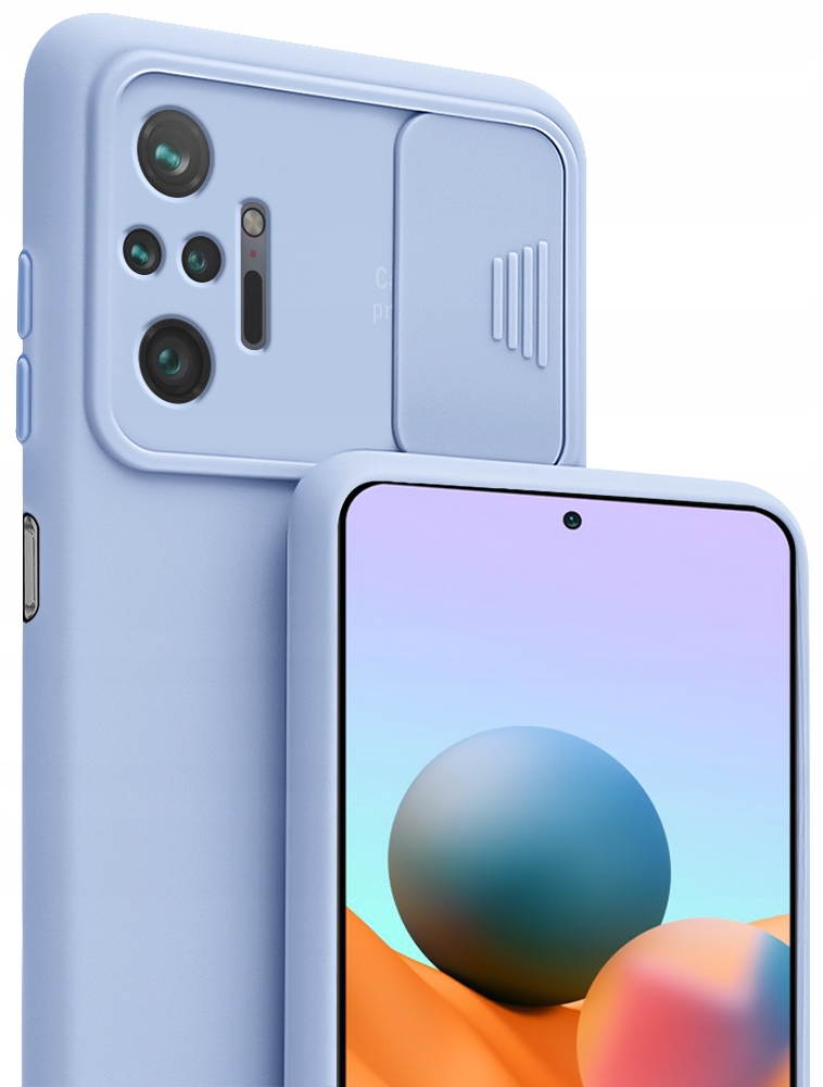 

Etui CamShield Szkło do Xiaomi Redmi Note 10 Pro