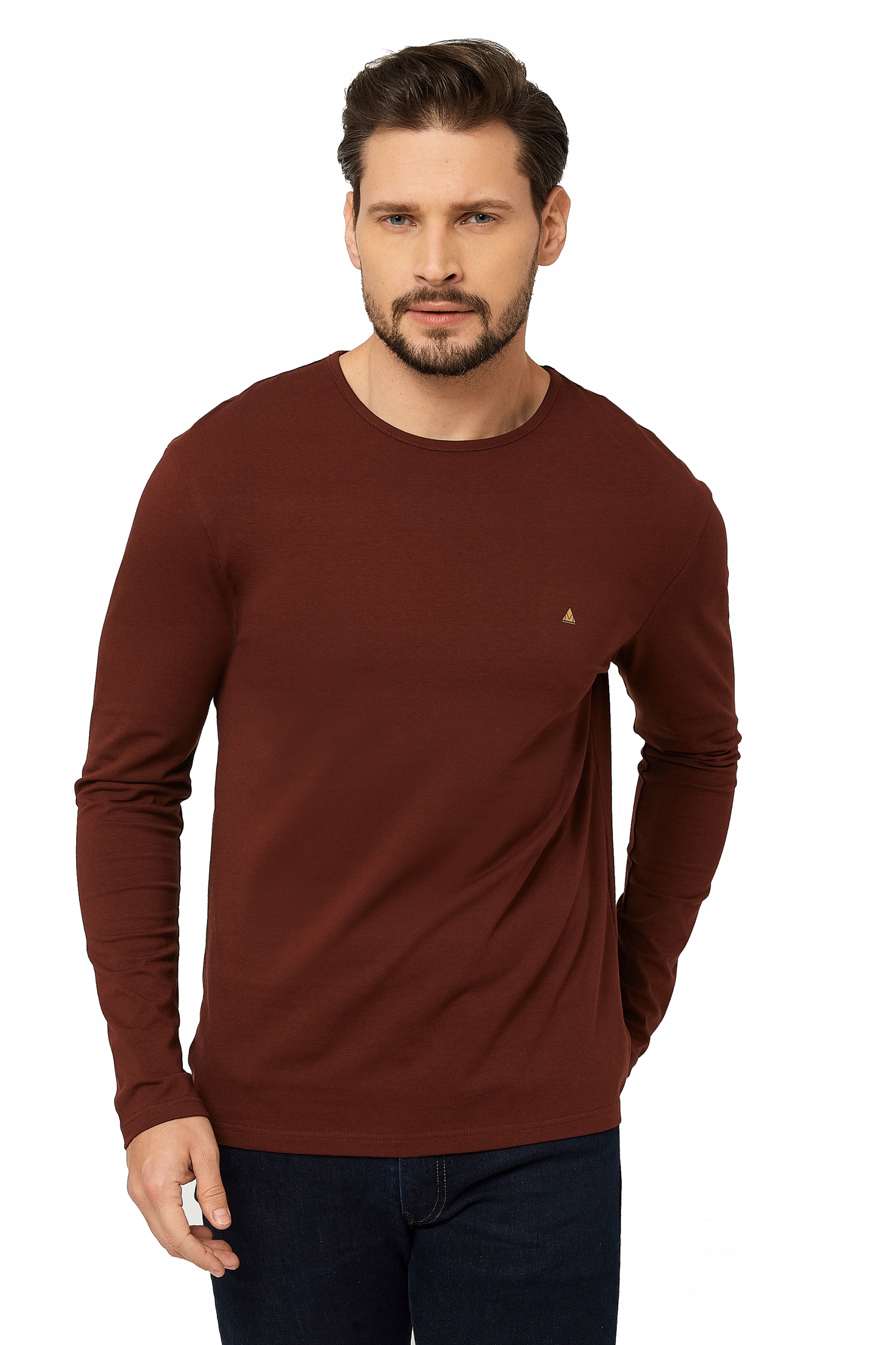 

Premium Bluzka Koszulka Pod Marynarkę Dł Rękaw L