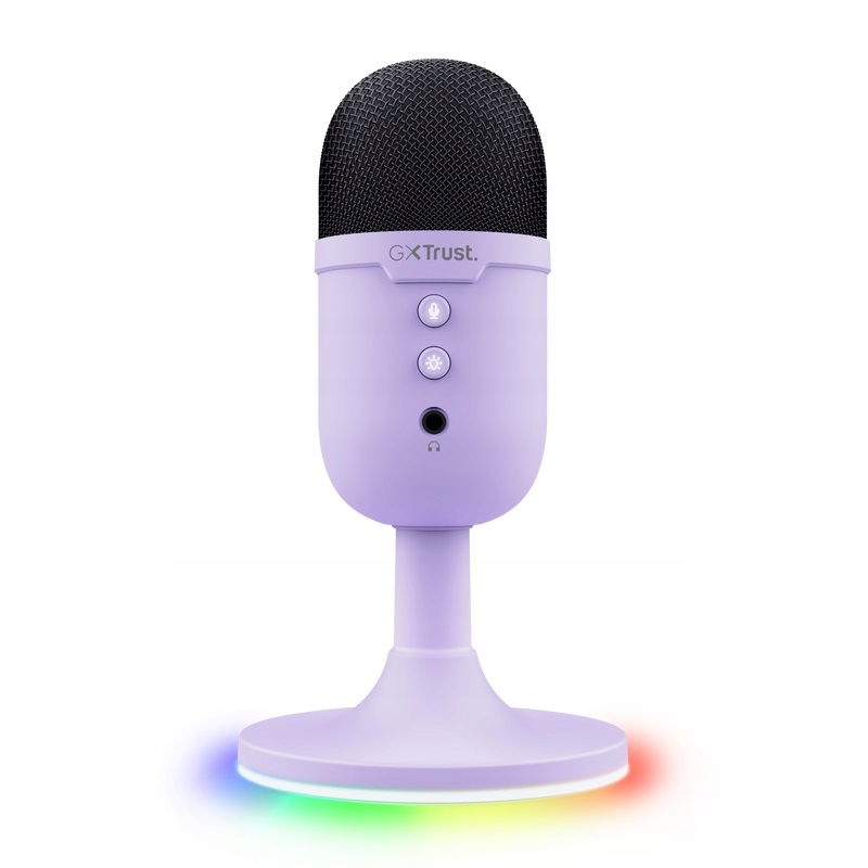 Trust GXT234P Yunix Usb Microphone Purple 25375