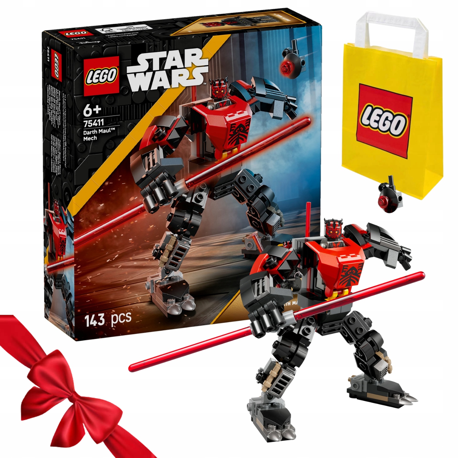 Zestaw Klocków Lego Star Wars 75411 Mech Dartha Maula Na Święta