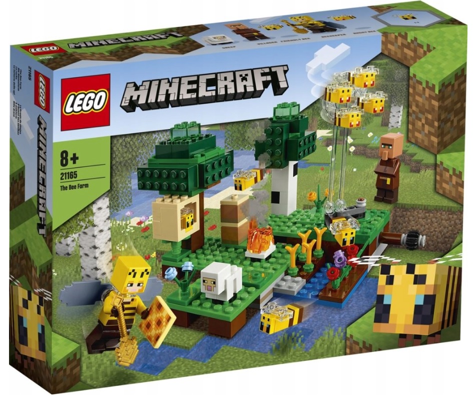 

Klocki Lego Minecraft 21165 Pasieka