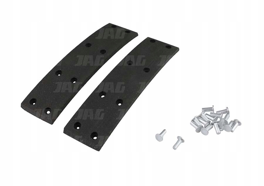 Sada brzdových destiček 40x160 mm (2ks nýty) Jag Claas 685SL 690SL 6853