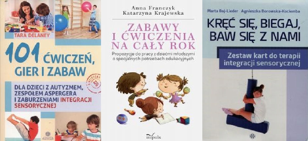 Zabawy i ćwiczenia 101 ćwiczeń gier Kręć się