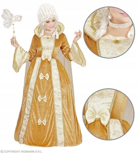 Kostým Benátské Šlechtičny Barokní Dáma L