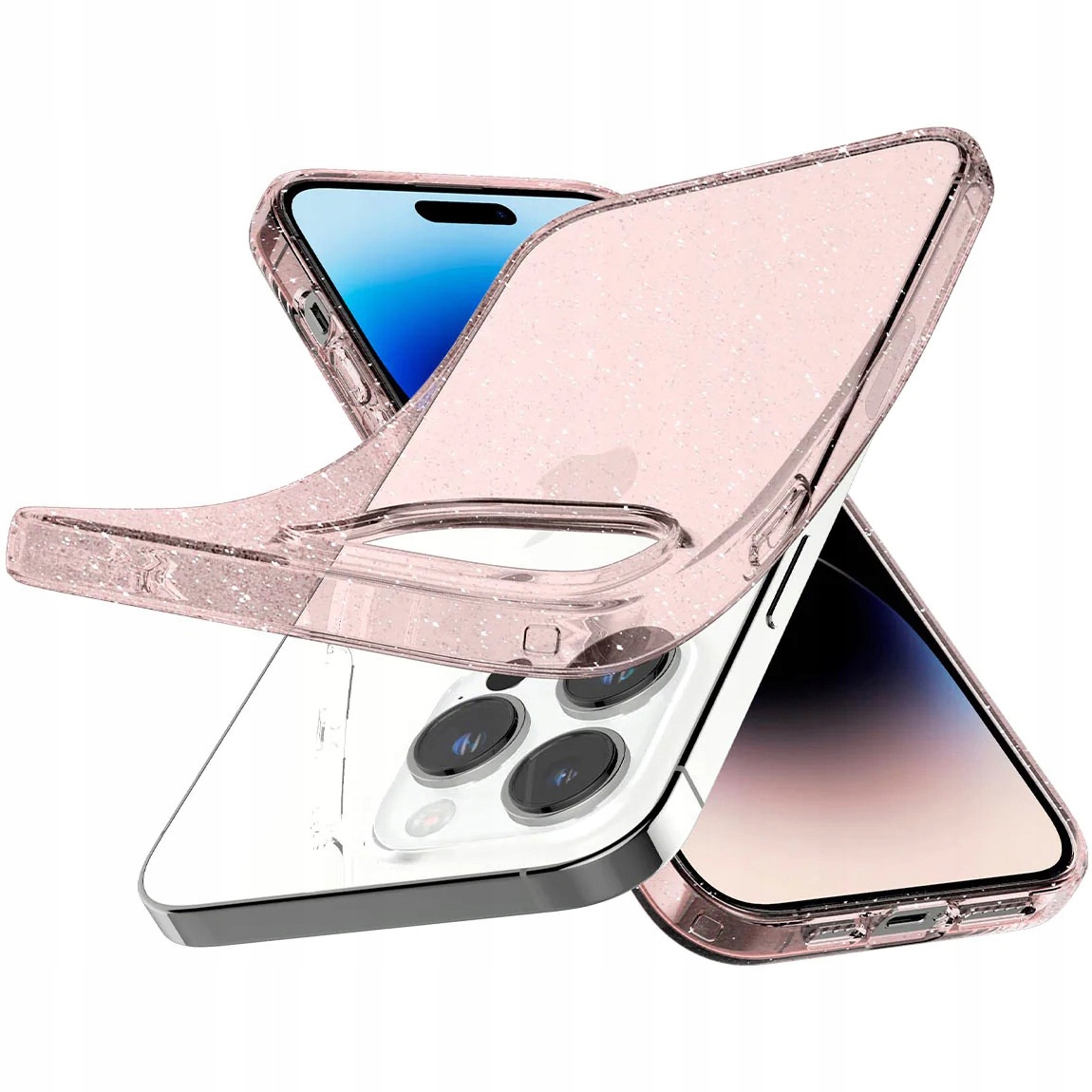 

Etui do iPhone 14 Pro, Spigen, obudowa, futerał