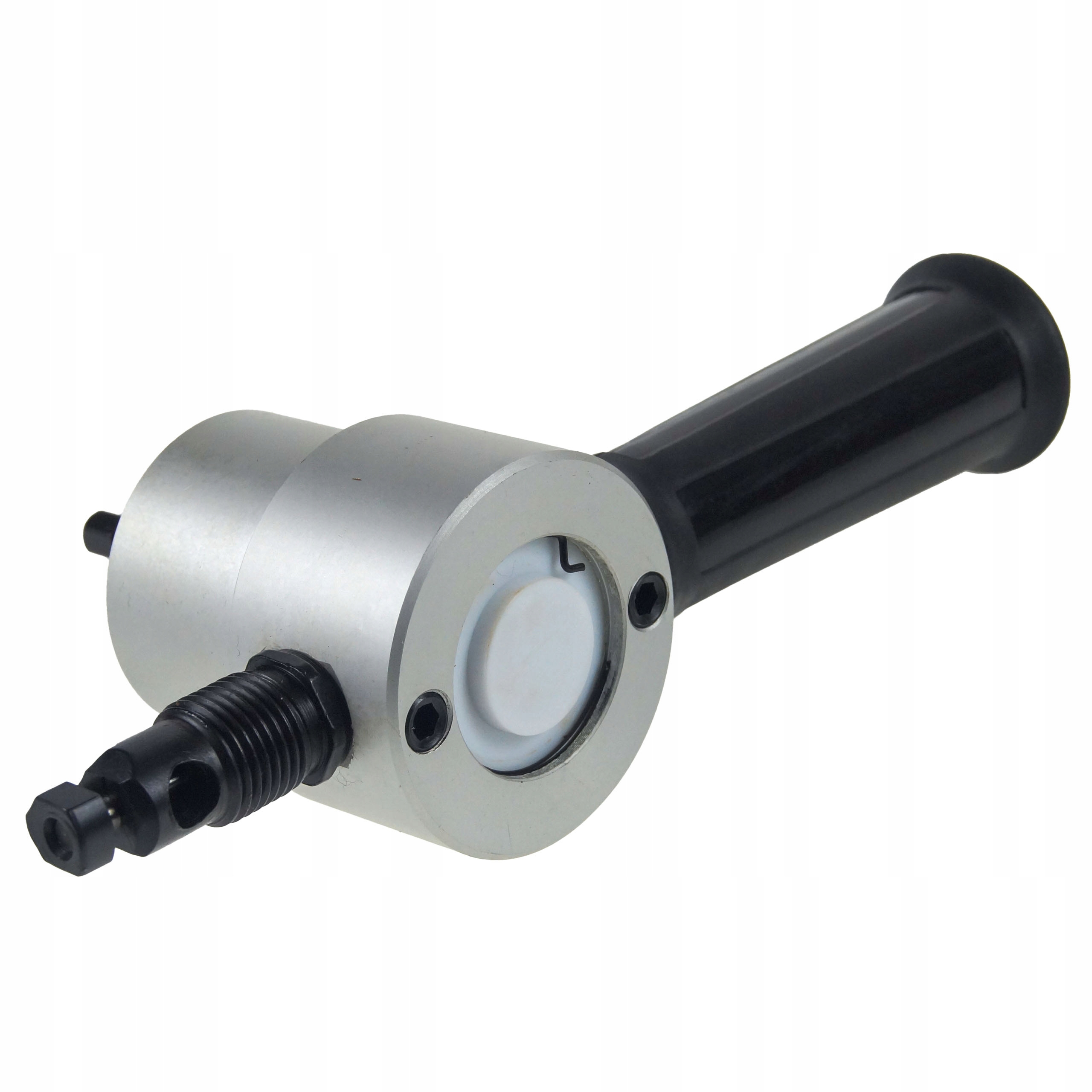 NOŻYCE DO CIĘCIA BLACHY PRZYSTAWKA ADAPTER GŁOWICA NA WIERTARKĘ BLACK Maksymalna grubość cięcia 2 mm