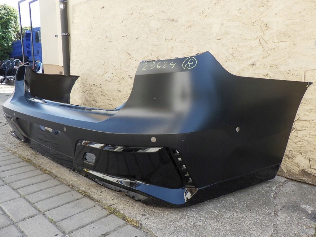 BMW 7 G70 M PAKIET 2022- bumper rear