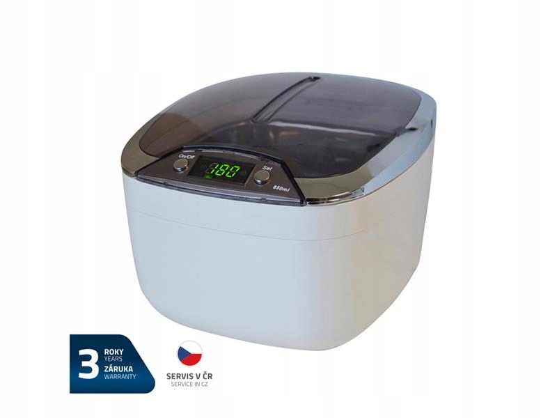 Ultrazvuková čistička Geti Guc 851 0,85L