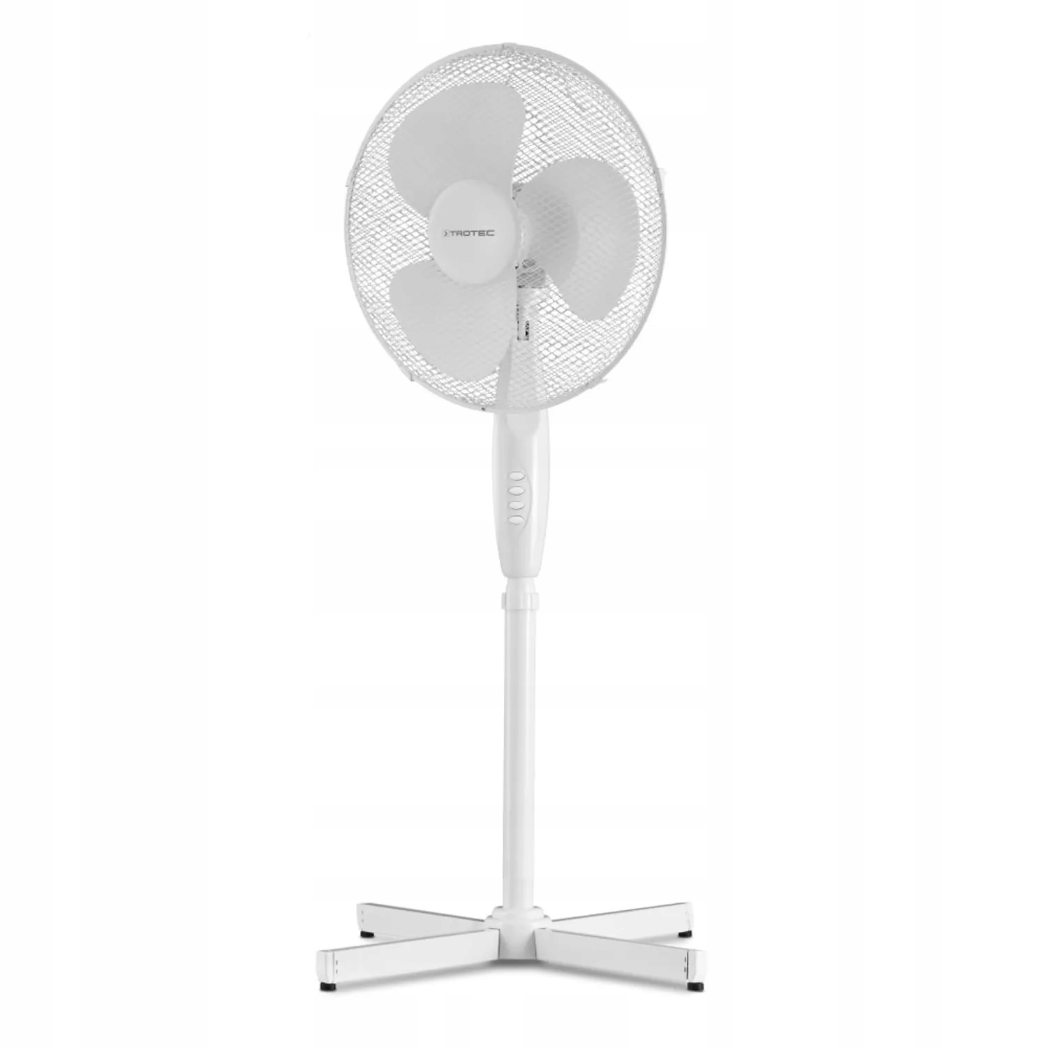 

Wentylator Stojący 40CM Tve 16 Biały Tve 16 Trotec