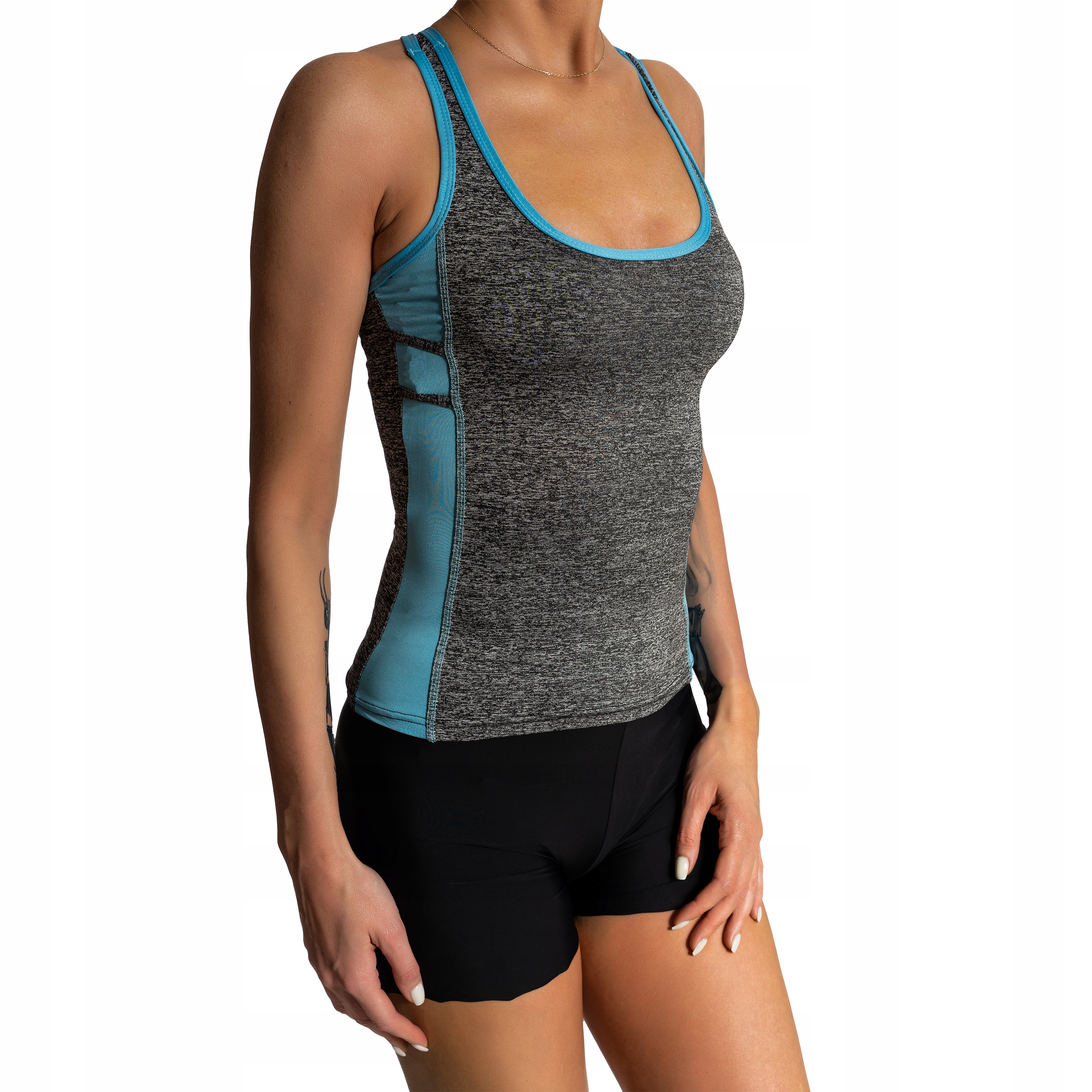 

Koszulka sportowa Bokserka fitness siłownia