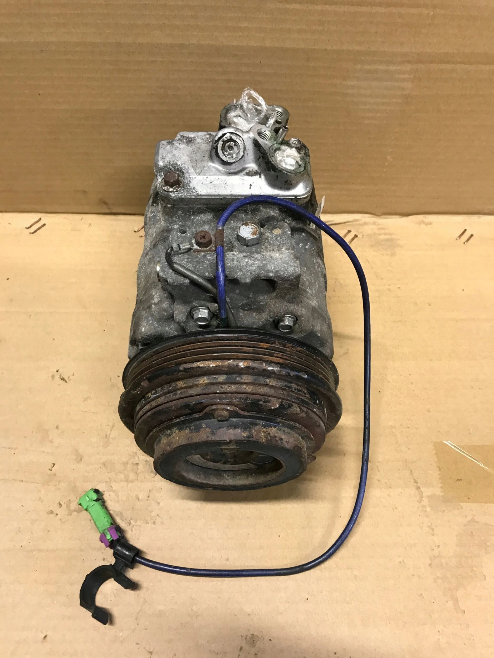 compressor compressor; of the air conditioning VW SKODA AUDI 4B0260805C