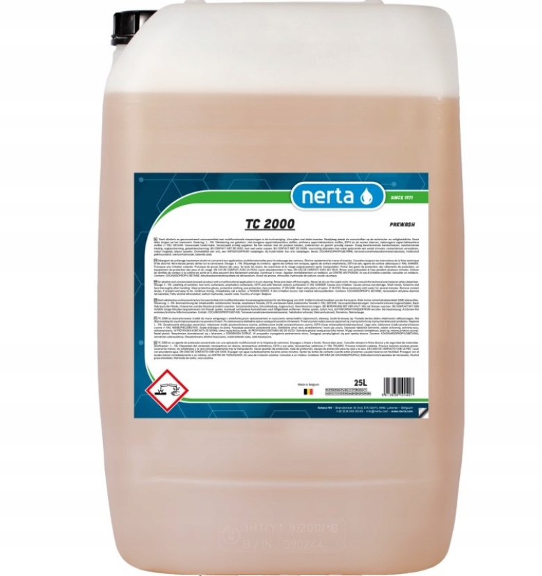 Piana aktywna Nerta Truck Cleaner 2000 25 l Producent Nerta
