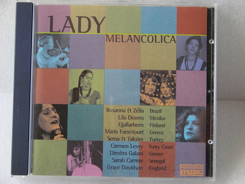 Various Lady Melancolica CD Nowa