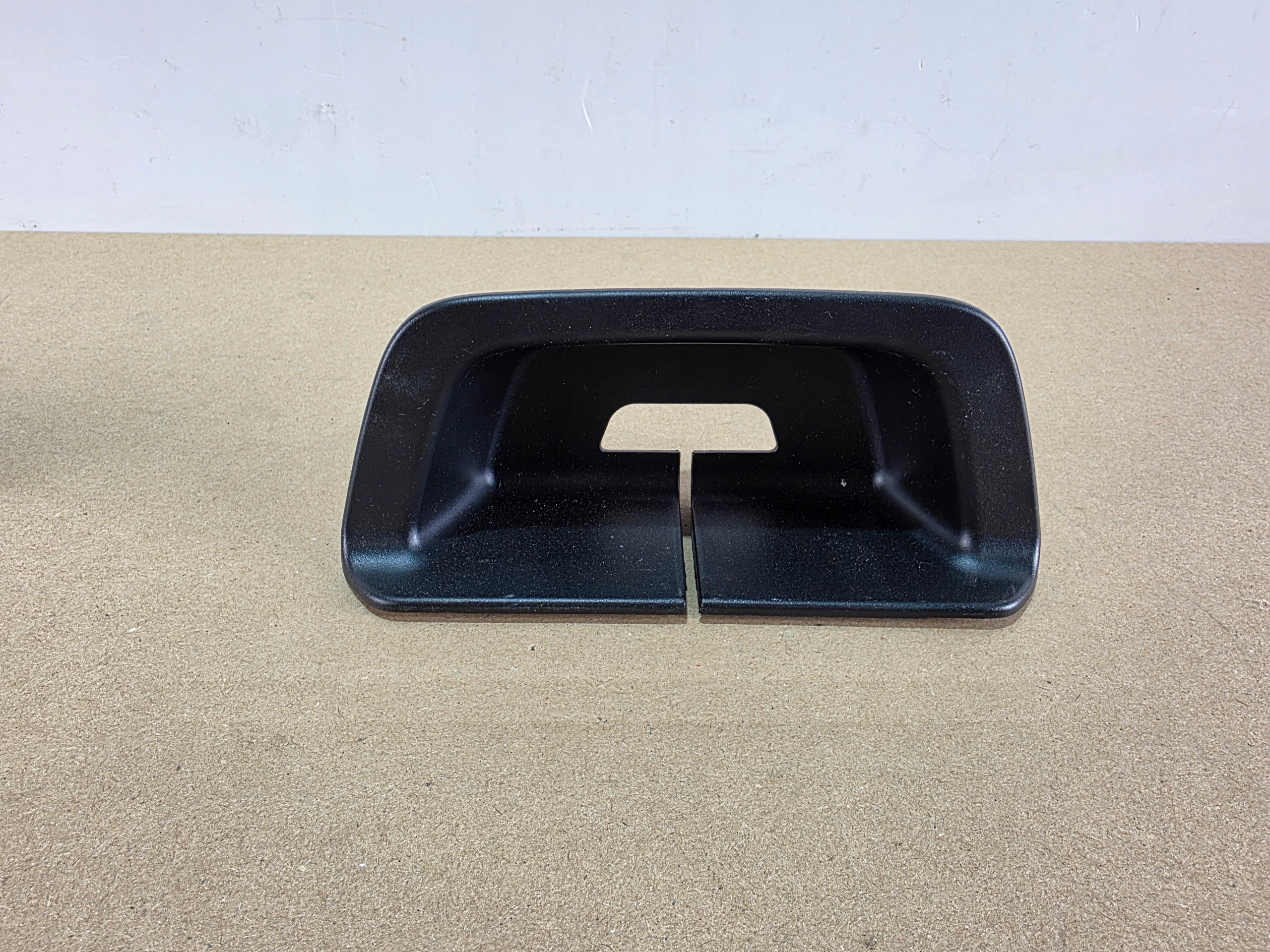 spoiler cover boot left BMW X5 G05 LCI 7483393