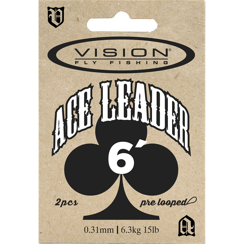 Przypon koniczny Ace Leader VAL638 6' 0,38mm