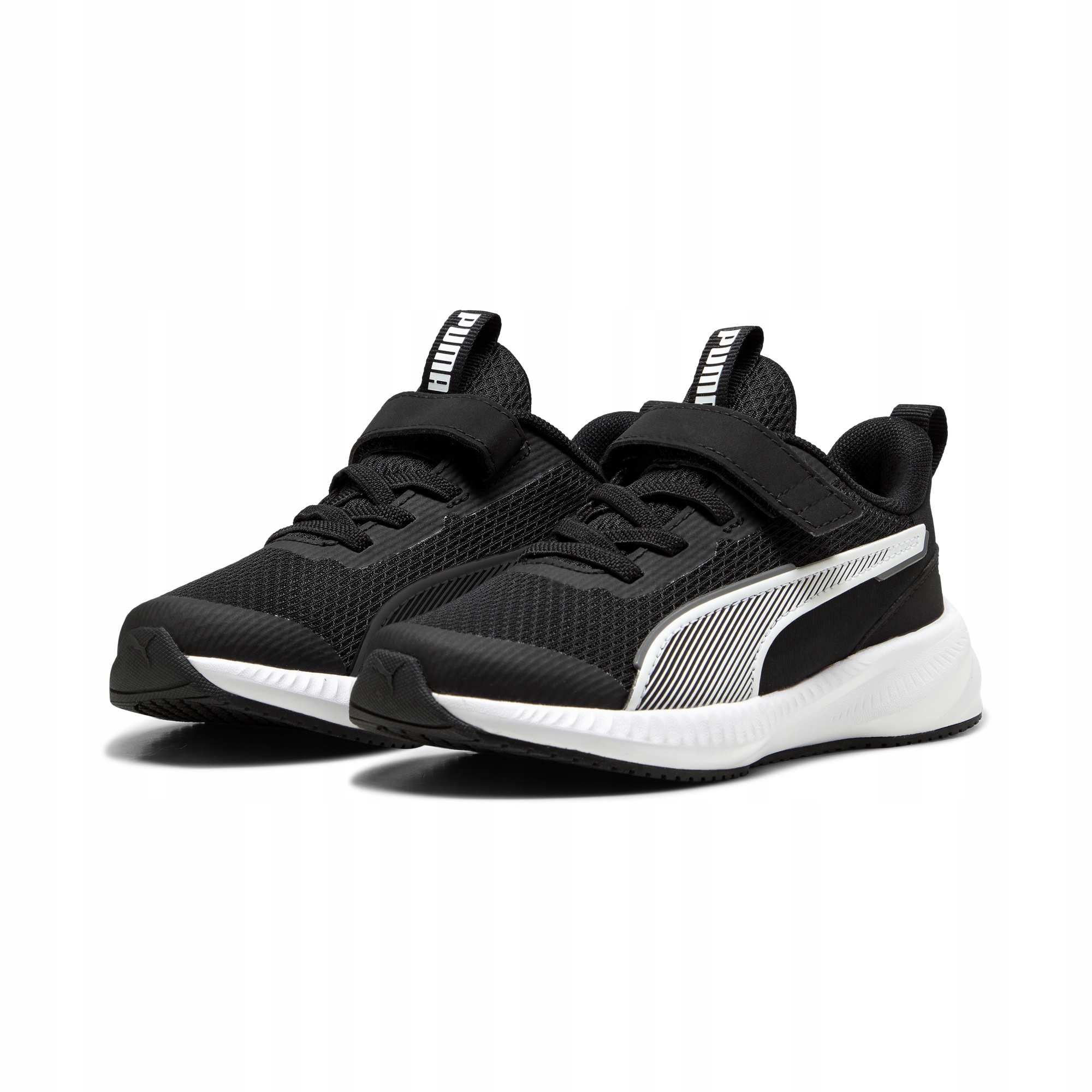 Buty dziecięce sportowe Puma Flyer 3 Ac Ps 40152701 czarne lekkie rzep 31.5