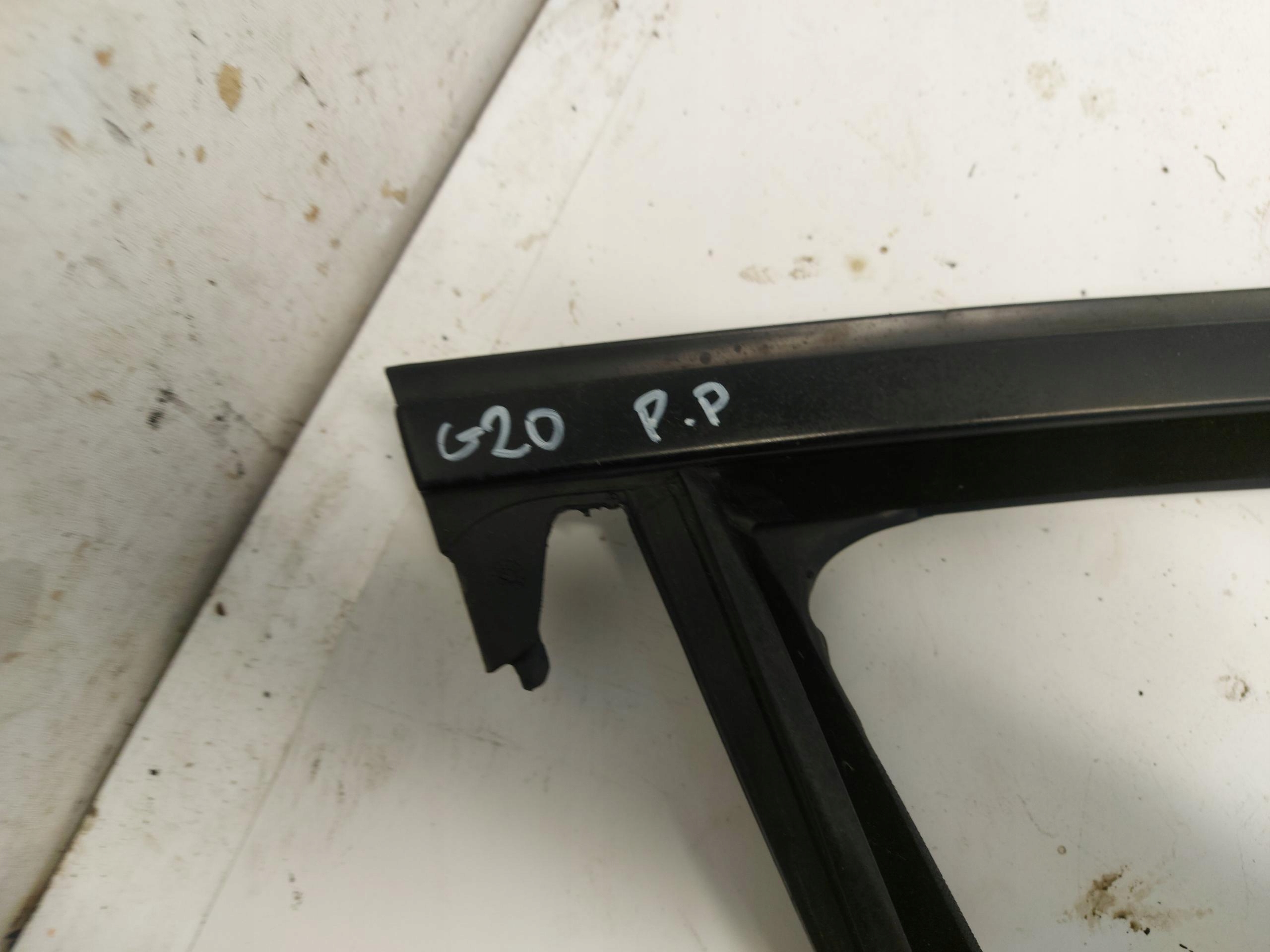 BMW G20 330e Dichtsatz Fenster rechts vorne
