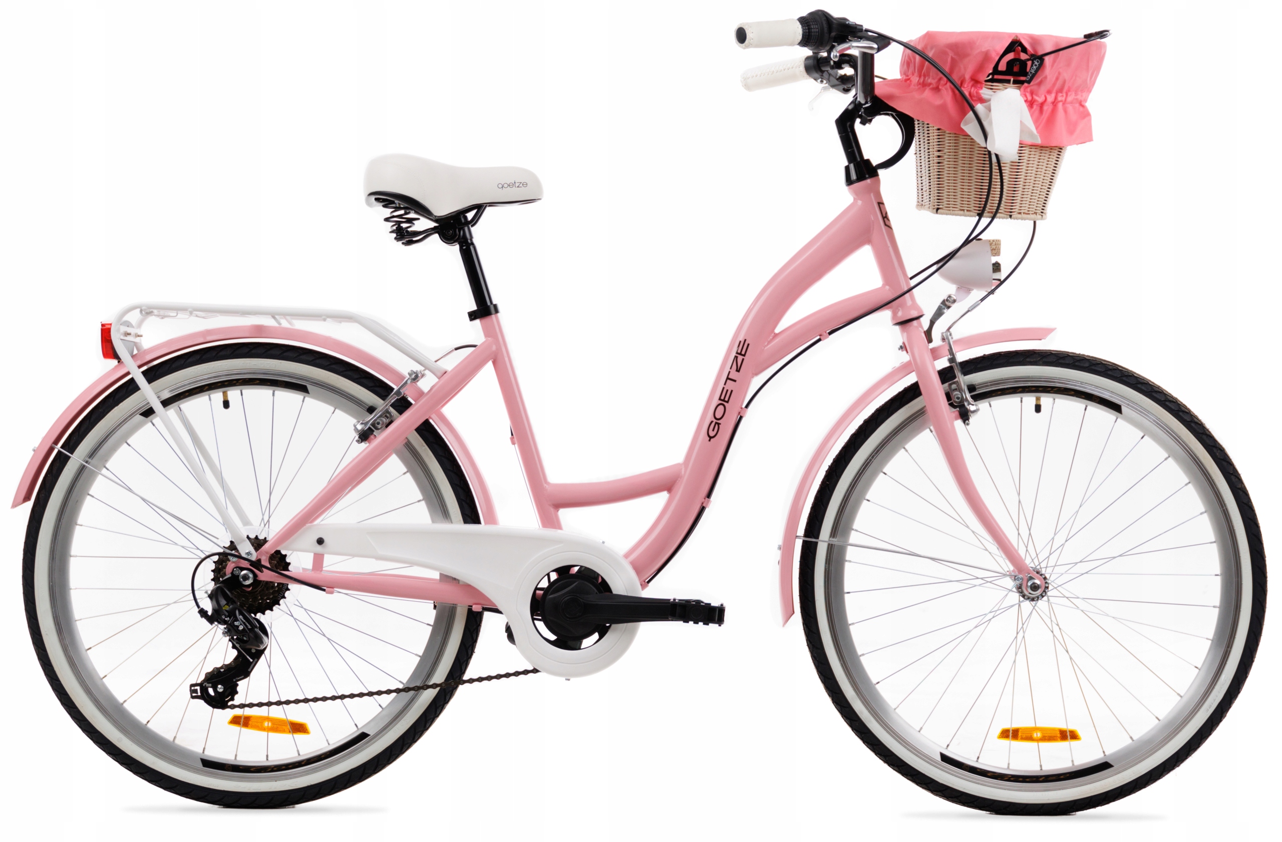 ЖІНОЧИЙ МІСЬКИЙ ВЕЛОСИПЕД 26 ЛЕГКИЙ ЖІНОЧИЙ 6 КОШИК SHIMANO