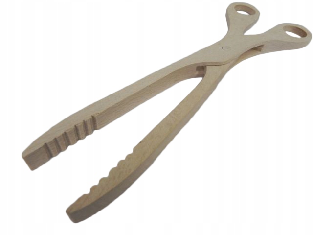 

Nożyce szczypce drewniane Montessori motoryka 28cm